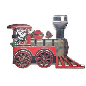 Disney's 2019 Mickey Mouse Train Pin NIP